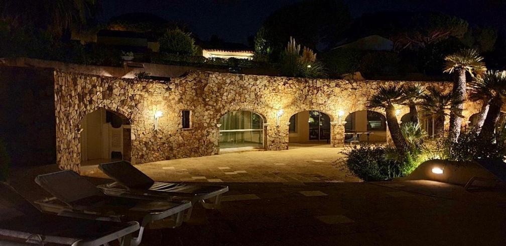 Villarama Saint-Tropez Exteriör bild